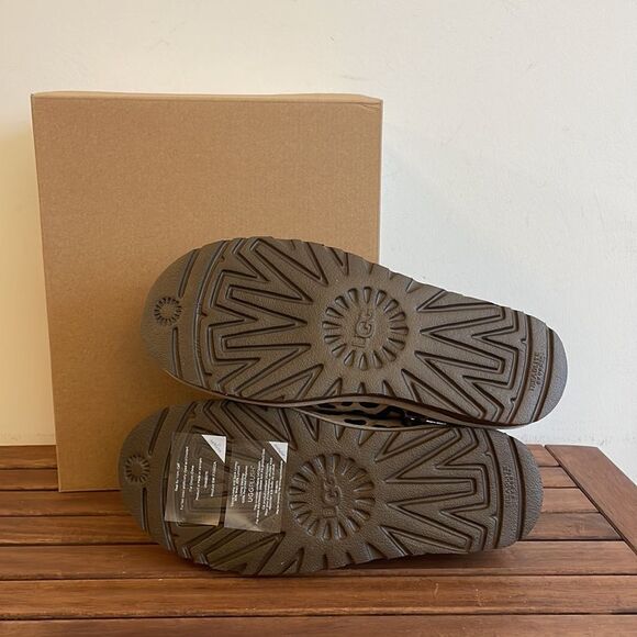 UGG Classic Ultra Mini Spotty Boots Natural Women Size 7 - Picture 12 of 15